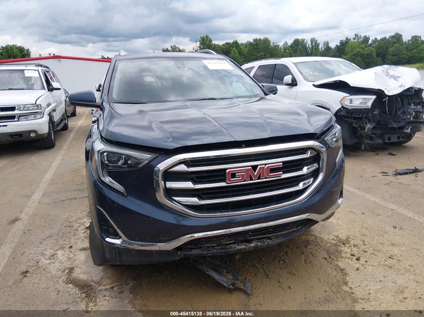2019 Gmc Terrain VIN 3GKALPEX0KL161923 IAAI salvage auction — UNDERCARRIAGE, Salvage (Mississippi), sold $4,050 on 2026-07-10 (photo 6)