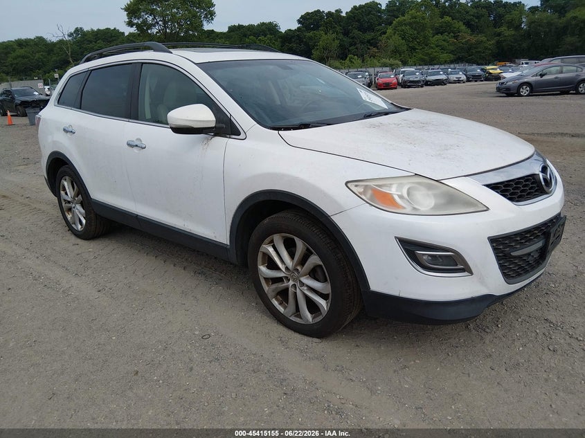 2012 Mazda Cx-9 VIN JM3TB2DA4C0353147 IAAI salvage auction — NORMAL WEAR, Clear (New Jersey), sold $550 on 2026-07-21 (photo 1)