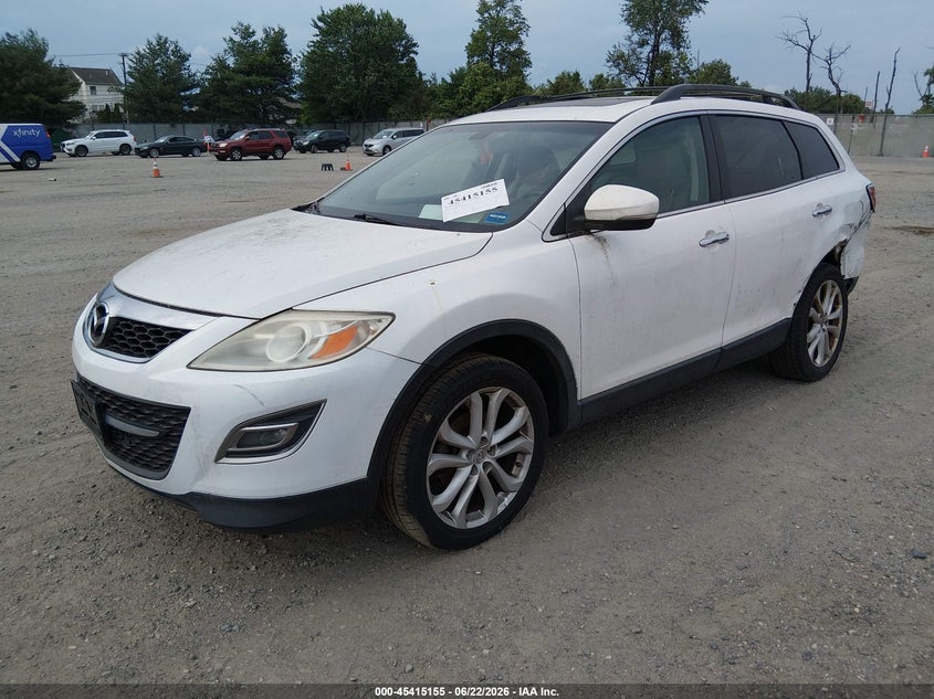 2012 Mazda Cx-9 VIN JM3TB2DA4C0353147 IAAI salvage auction — NORMAL WEAR, Clear (New Jersey), sold $550 on 2026-07-21 (photo 2)