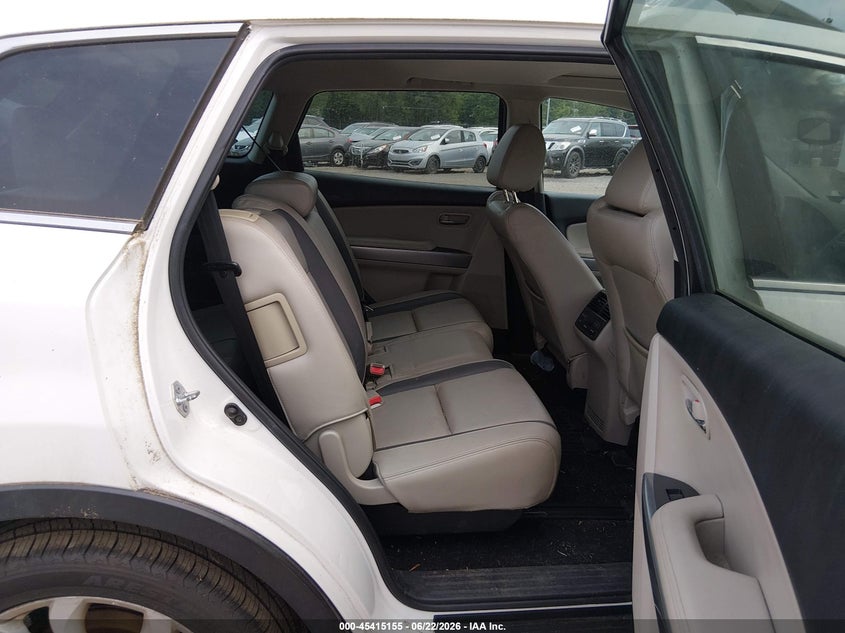 2012 Mazda Cx-9 VIN JM3TB2DA4C0353147 IAAI salvage auction — NORMAL WEAR, Clear (New Jersey), sold $550 on 2026-07-21 (photo 8)