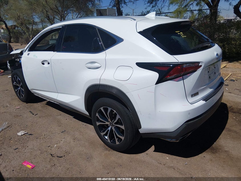 2017 Lexus Nx VIN JTJYARBZ9H2055222 IAAI salvage auction — FRONT END, Salvage Title, sold $10,000 on 2026-07-23 (photo 3)
