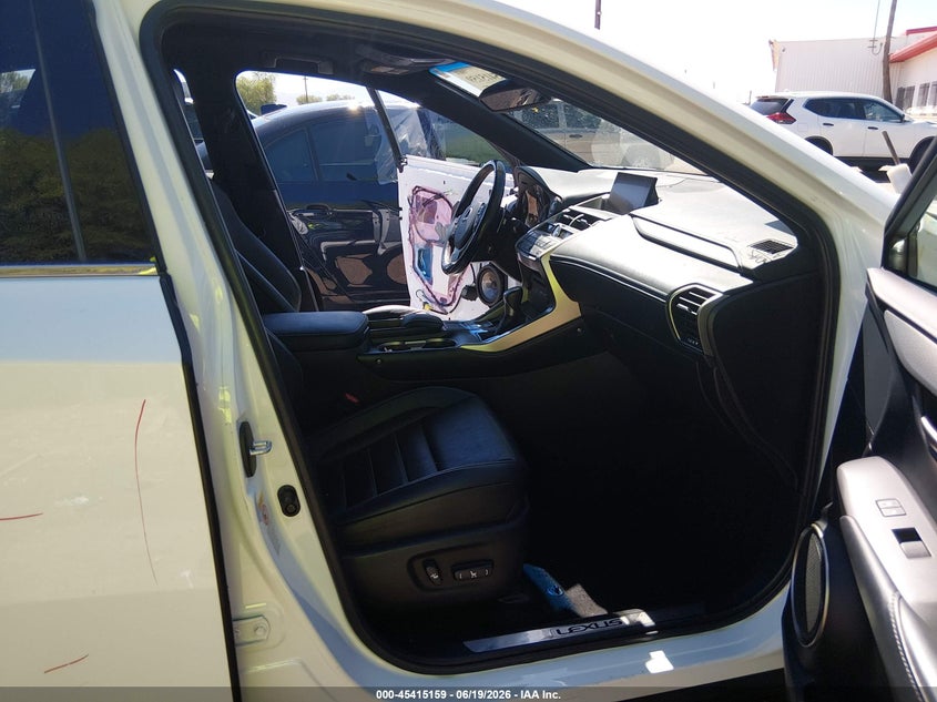 2017 Lexus Nx VIN JTJYARBZ9H2055222 IAAI salvage auction — FRONT END, Salvage Title, sold $10,000 on 2026-07-23 (photo 5)