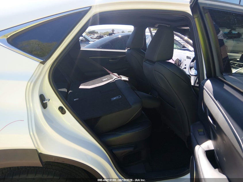 2017 Lexus Nx VIN JTJYARBZ9H2055222 IAAI salvage auction — FRONT END, Salvage Title, sold $10,000 on 2026-07-23 (photo 8)