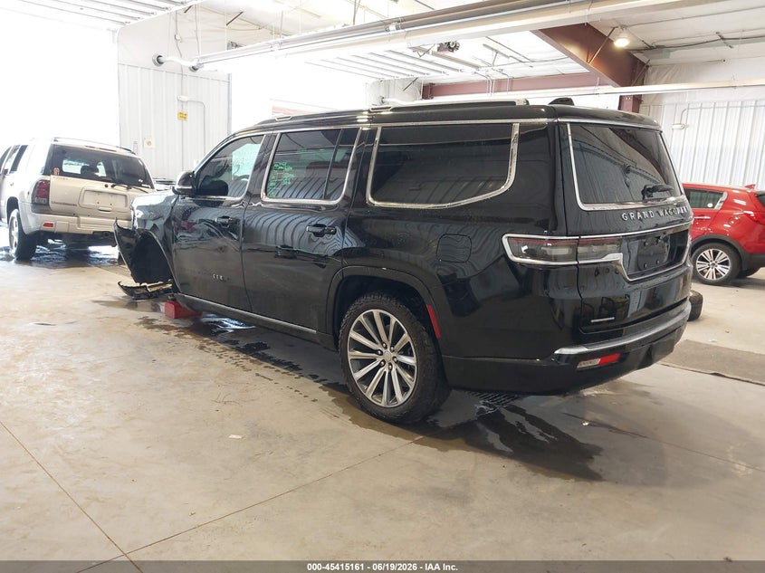 2022 Jeep Grand wagoneer VIN 1C4SJVFJXNS181087 IAAI salvage auction — FRONT END, Salvage Title, sold $17,000 on 2026-07-27 (photo 3)