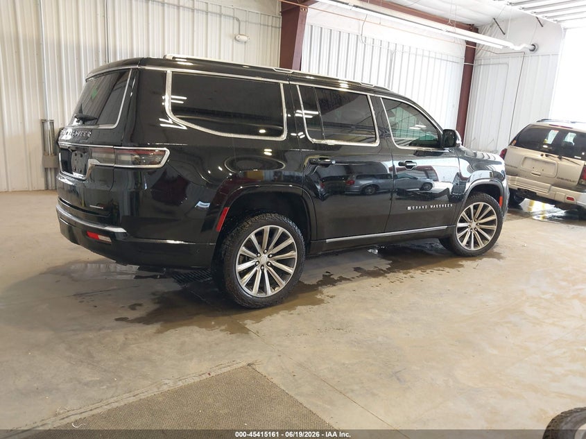 2022 Jeep Grand wagoneer VIN 1C4SJVFJXNS181087 IAAI salvage auction — FRONT END, Salvage Title, sold $17,000 on 2026-07-27 (photo 4)