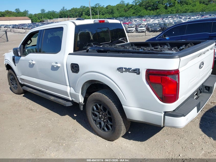 2025 Ford F-150 VIN 1FTFW3LD6SFB43494 IAAI salvage auction — FRONT & REAR, Salvage Title, sold $17,800 on 2026-08-01 (photo 3)