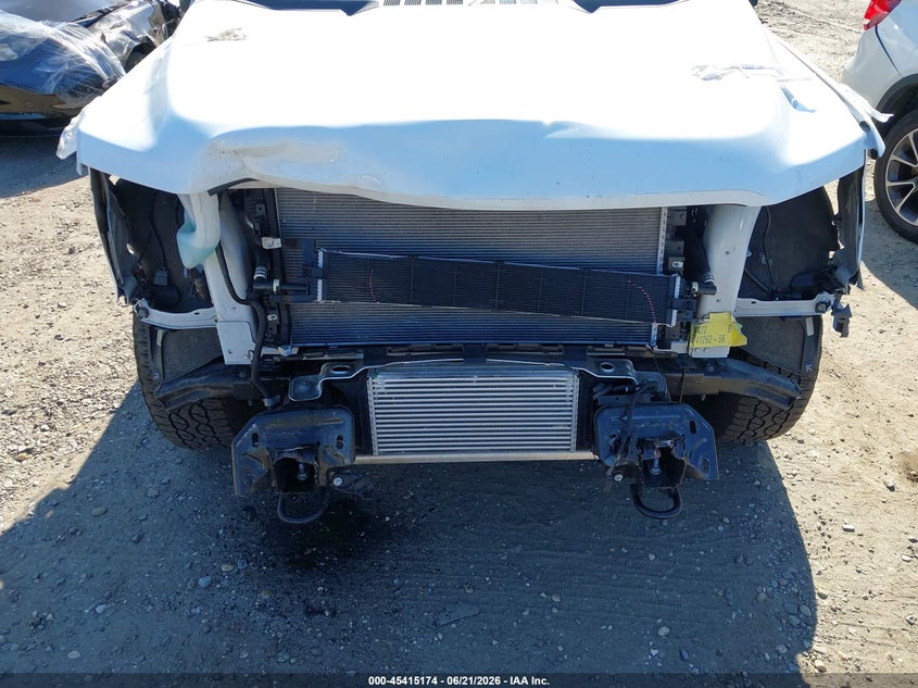 2025 Ford F-150 VIN 1FTFW3LD6SFB43494 IAAI salvage auction — FRONT & REAR, Salvage Title, sold $17,800 on 2026-08-01 (photo 6)