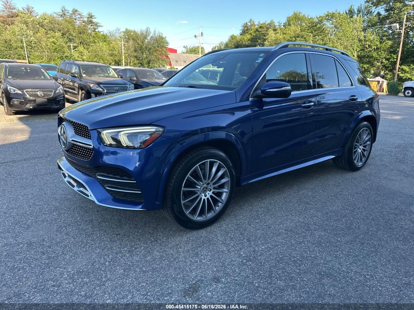 2021 Mercedes-benz Gle class VIN 4JGFB4JB4MA546386 IAAI salvage auction — NORMAL WEAR, Clear (Tennessee), sold $26,275 on 2026-07-08 (photo 2)
