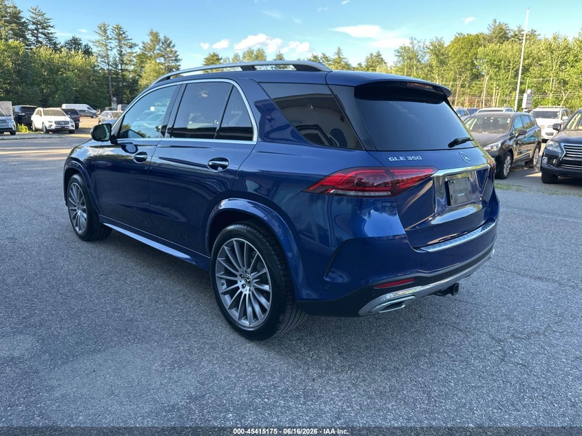 2021 Mercedes-benz Gle class VIN 4JGFB4JB4MA546386 IAAI salvage auction — NORMAL WEAR, Clear (Tennessee), sold $26,275 on 2026-07-08 (photo 3)