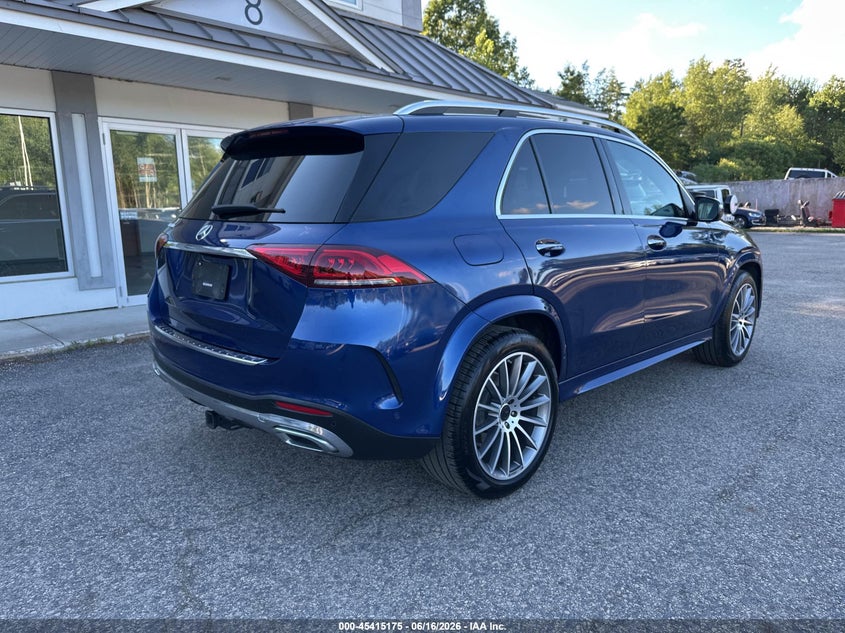 2021 Mercedes-benz Gle class VIN 4JGFB4JB4MA546386 IAAI salvage auction — NORMAL WEAR, Clear (Tennessee), sold $26,275 on 2026-07-08 (photo 4)