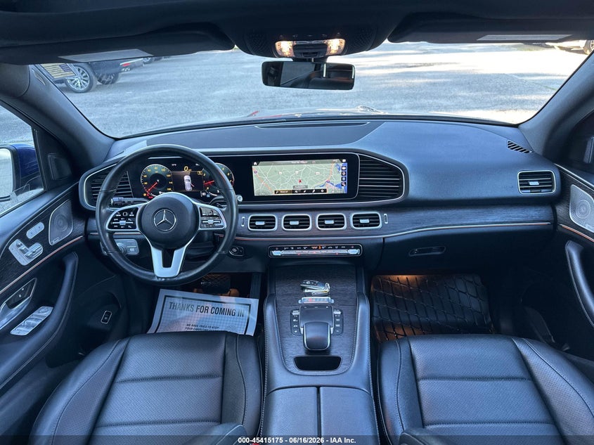 2021 Mercedes-benz Gle class VIN 4JGFB4JB4MA546386 IAAI salvage auction — NORMAL WEAR, Clear (Tennessee), sold $26,275 on 2026-07-08 (photo 6)