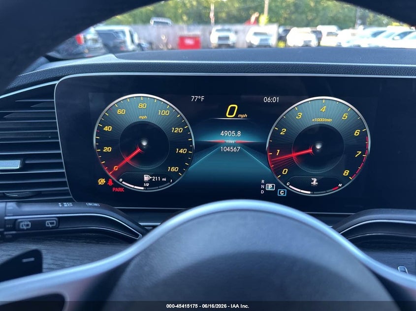 2021 Mercedes-benz Gle class VIN 4JGFB4JB4MA546386 IAAI salvage auction — NORMAL WEAR, Clear (Tennessee), sold $26,275 on 2026-07-08 (photo 7)