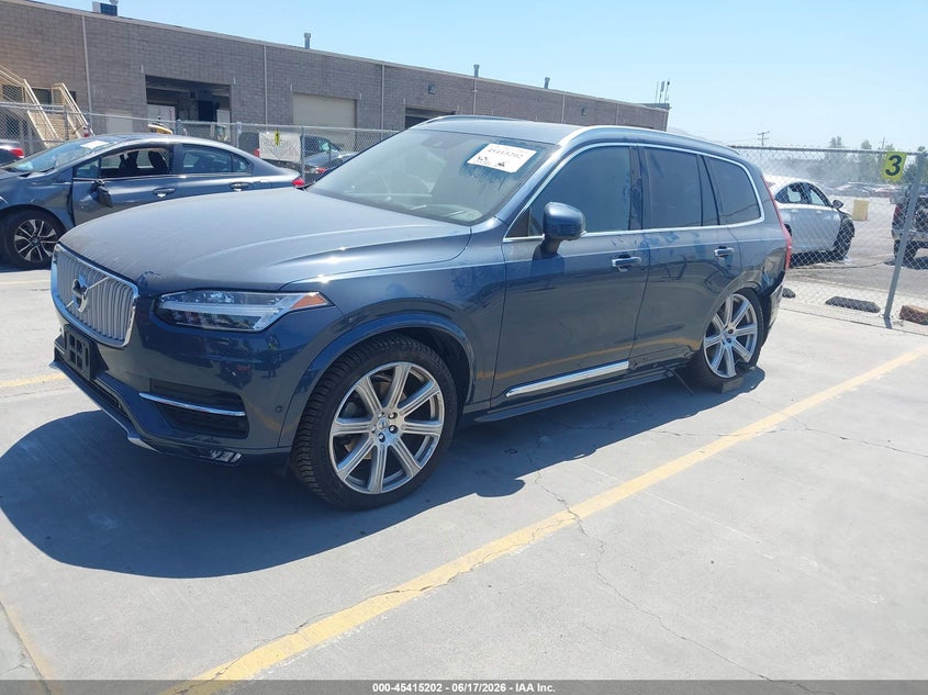 2019 Volvo Xc90 VIN YV4A22PL1K1499203 IAAI salvage auction — SIDE, Salvage Title, sold $12,100 on 2026-07-26 (photo 2)