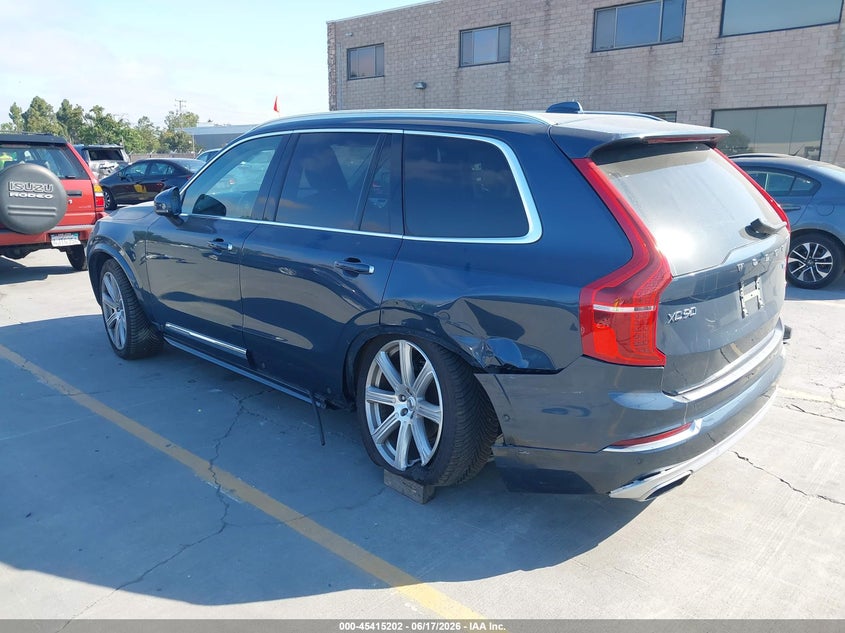 2019 Volvo Xc90 VIN YV4A22PL1K1499203 IAAI salvage auction — SIDE, Salvage Title, sold $12,100 on 2026-07-26 (photo 3)