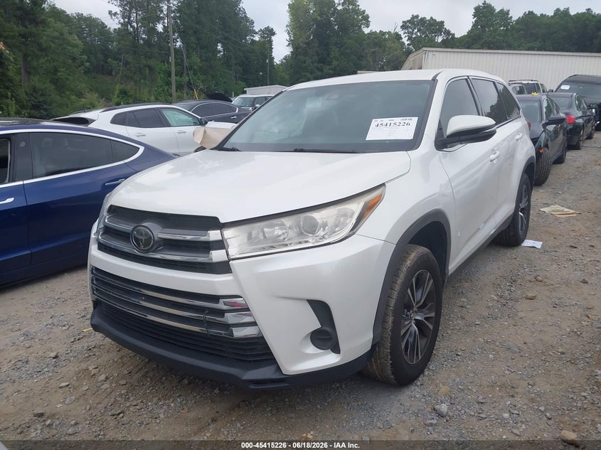 2019 Toyota Highlander VIN 5TDZARFH6KS047037 IAAI salvage auction — RIGHT SIDE, Salvage (Georgia), sold $6,100 on 2026-07-28 (photo 2)
