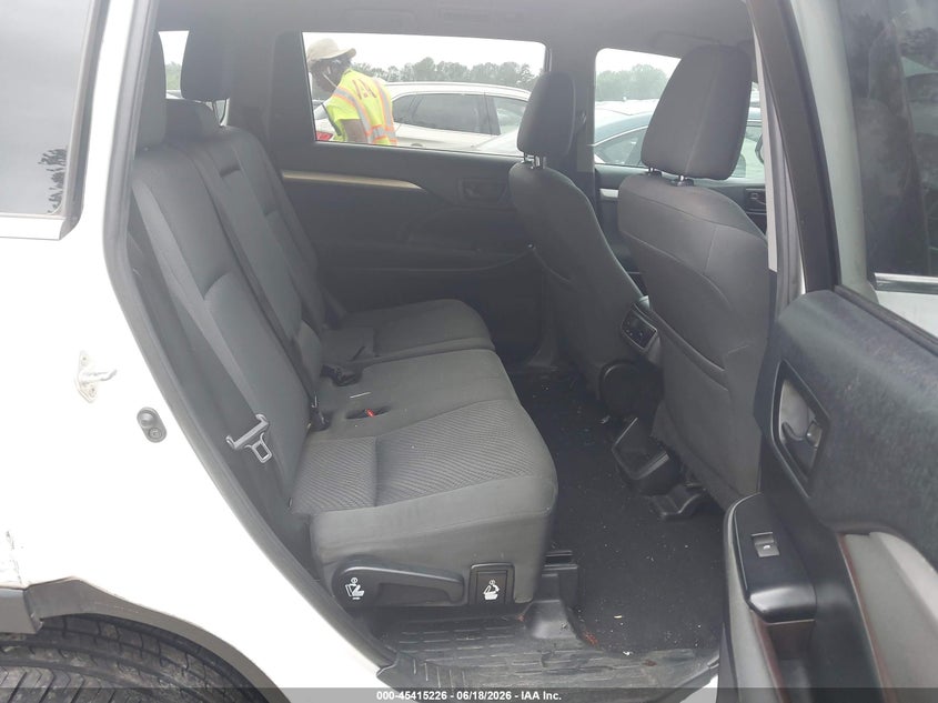 2019 Toyota Highlander VIN 5TDZARFH6KS047037 IAAI salvage auction — RIGHT SIDE, Salvage (Georgia), sold $6,100 on 2026-07-28 (photo 8)