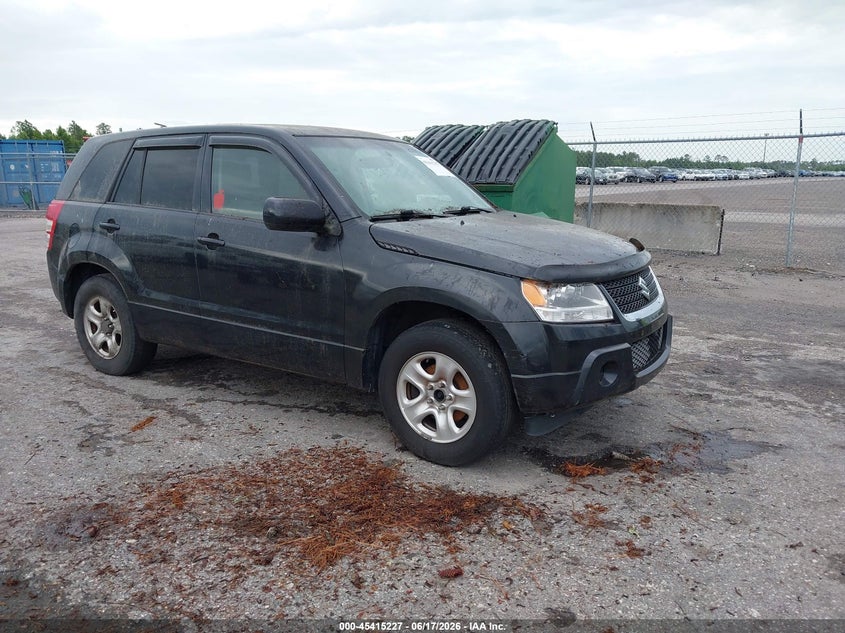 2009 Suzuki Grand vitara VIN JS3TE042394100059 IAAI salvage auction — NORMAL WEAR, Clear (Georgia), sold $725 on 2026-07-21 (photo 1)