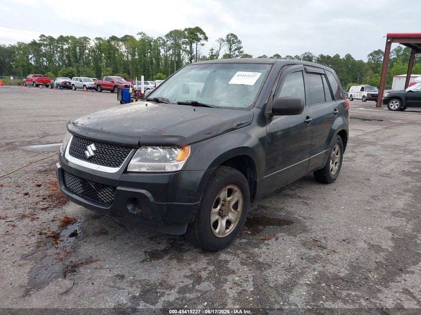 2009 Suzuki Grand vitara VIN JS3TE042394100059 IAAI salvage auction — NORMAL WEAR, Clear (Georgia), sold $725 on 2026-07-21 (photo 2)