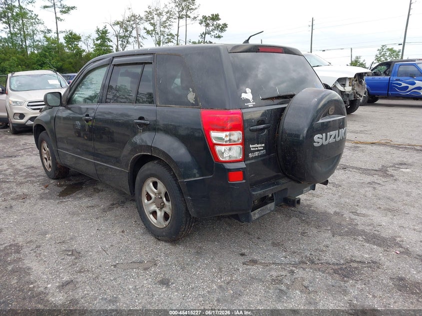 2009 Suzuki Grand vitara VIN JS3TE042394100059 IAAI salvage auction — NORMAL WEAR, Clear (Georgia), sold $725 on 2026-07-21 (photo 3)
