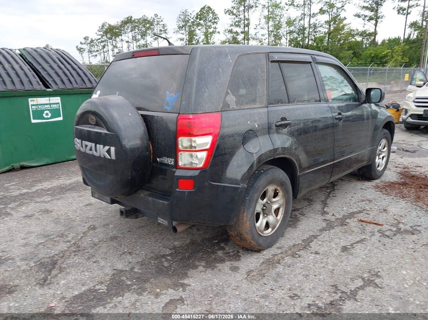 2009 Suzuki Grand vitara VIN JS3TE042394100059 IAAI salvage auction — NORMAL WEAR, Clear (Georgia), sold $725 on 2026-07-21 (photo 4)