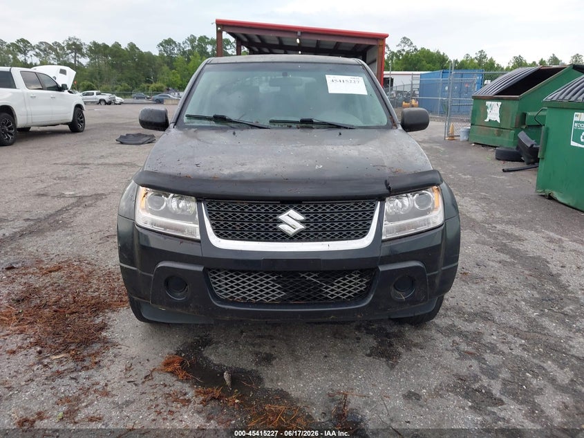 2009 Suzuki Grand vitara VIN JS3TE042394100059 IAAI salvage auction — NORMAL WEAR, Clear (Georgia), sold $725 on 2026-07-21 (photo 6)