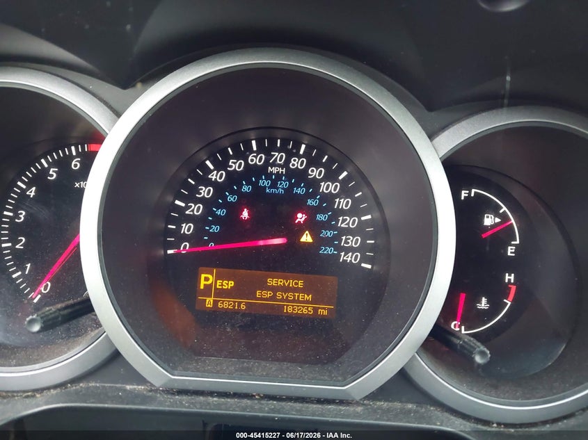 2009 Suzuki Grand vitara VIN JS3TE042394100059 IAAI salvage auction — NORMAL WEAR, Clear (Georgia), sold $725 on 2026-07-21 (photo 7)