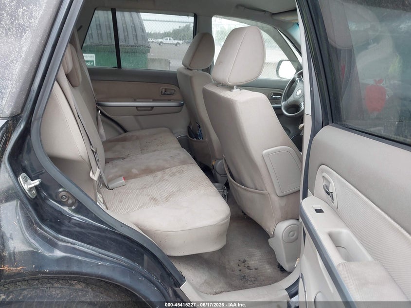 2009 Suzuki Grand vitara VIN JS3TE042394100059 IAAI salvage auction — NORMAL WEAR, Clear (Georgia), sold $725 on 2026-07-21 (photo 8)