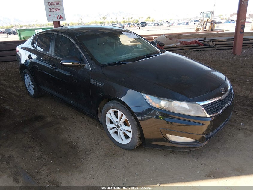 2013 Kia Optima VIN 5XXGN4A74DG109908 IAAI salvage auction — NORMAL WEAR, Clear-Dealer Only (Arizona), sold $975 on 2026-07-28 (photo 1)