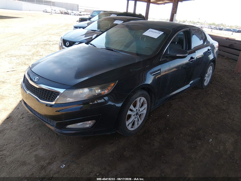 2013 Kia Optima VIN 5XXGN4A74DG109908 IAAI salvage auction — NORMAL WEAR, Clear-Dealer Only (Arizona), sold $975 on 2026-07-28 (photo 2)