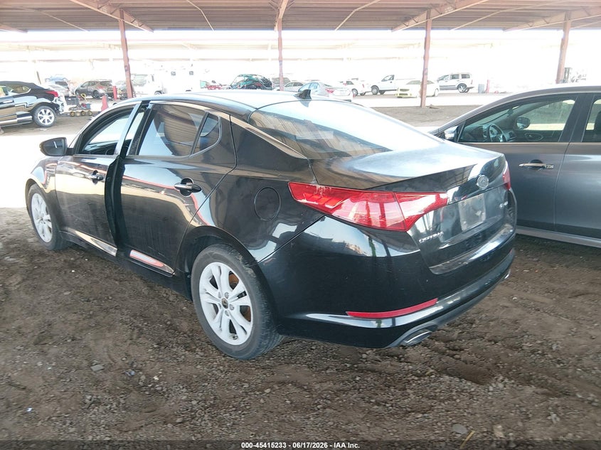 2013 Kia Optima VIN 5XXGN4A74DG109908 IAAI salvage auction — NORMAL WEAR, Clear-Dealer Only (Arizona), sold $975 on 2026-07-28 (photo 3)