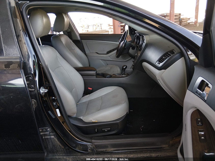 2013 Kia Optima VIN 5XXGN4A74DG109908 IAAI salvage auction — NORMAL WEAR, Clear-Dealer Only (Arizona), sold $975 on 2026-07-28 (photo 5)