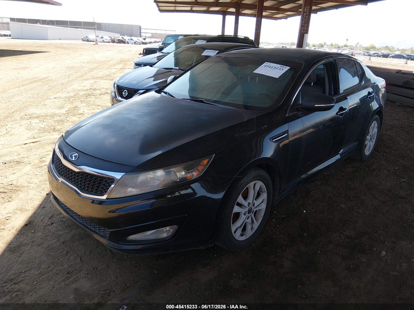 2013 Kia Optima VIN 5XXGN4A74DG109908 IAAI salvage auction — NORMAL WEAR, Clear-Dealer Only (Arizona), sold $975 on 2026-07-28 (photo 6)