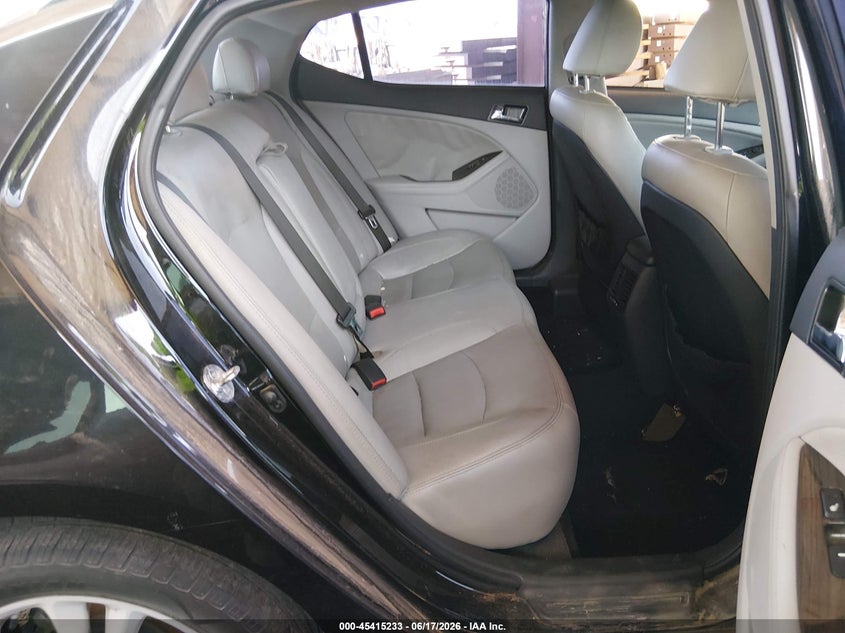 2013 Kia Optima VIN 5XXGN4A74DG109908 IAAI salvage auction — NORMAL WEAR, Clear-Dealer Only (Arizona), sold $975 on 2026-07-28 (photo 8)