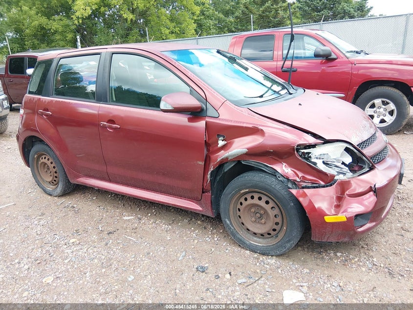 2006 Scion Xa VIN JTKKT624860154573 IAAI salvage auction — RIGHT FRONT, Junk Bill Of Sale Mv2459 (Wisconsin), sold $225 on 2026-07-29 (photo 1)