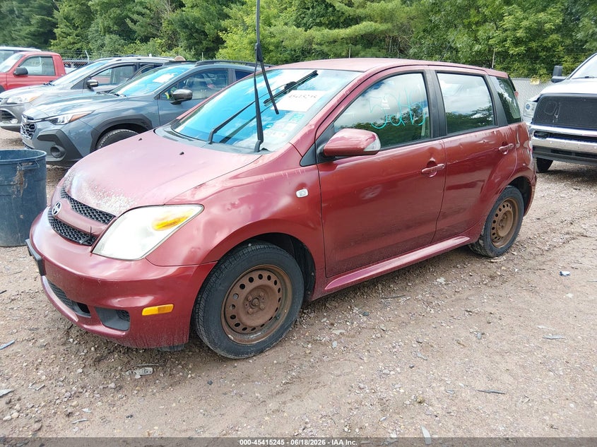 2006 Scion Xa VIN JTKKT624860154573 IAAI salvage auction — RIGHT FRONT, Junk Bill Of Sale Mv2459 (Wisconsin), sold $225 on 2026-07-29 (photo 2)
