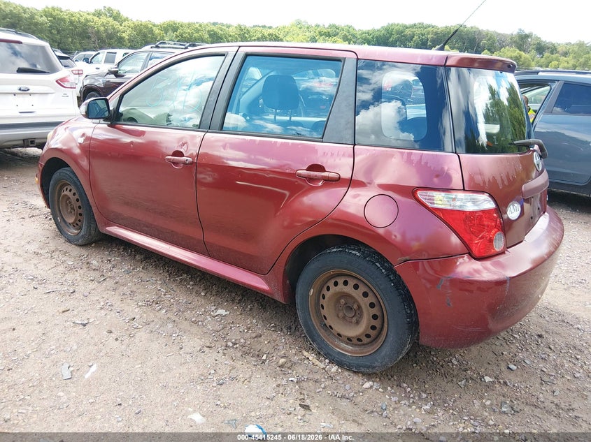 2006 Scion Xa VIN JTKKT624860154573 IAAI salvage auction — RIGHT FRONT, Junk Bill Of Sale Mv2459 (Wisconsin), sold $225 on 2026-07-29 (photo 3)