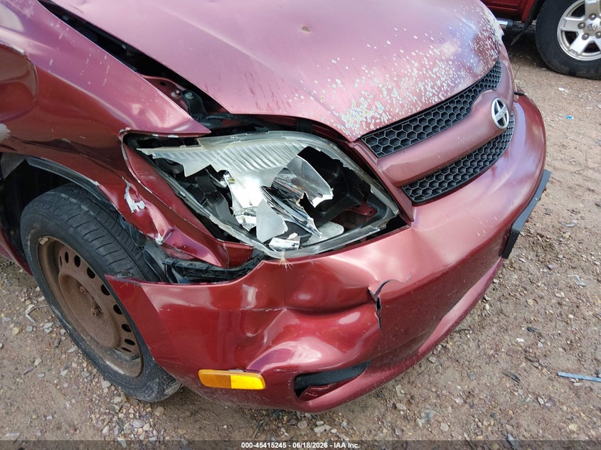 2006 Scion Xa VIN JTKKT624860154573 IAAI salvage auction — RIGHT FRONT, Junk Bill Of Sale Mv2459 (Wisconsin), sold $225 on 2026-07-29 (photo 6)