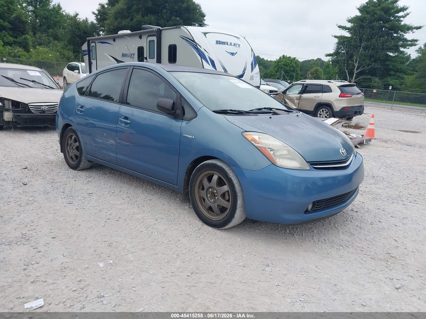2008 Toyota Prius VIN JTDKB20U287818334 IAAI salvage auction — NORMAL WEAR, Clear (Alabama), sold $425 on 2026-07-29 (photo 1)