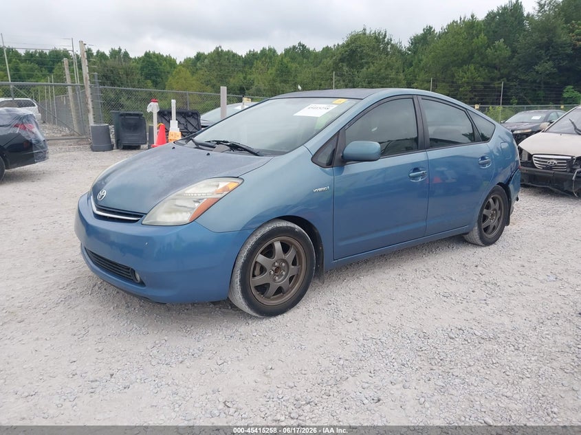 2008 Toyota Prius VIN JTDKB20U287818334 IAAI salvage auction — NORMAL WEAR, Clear (Alabama), sold $425 on 2026-07-29 (photo 2)