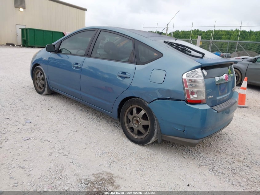 2008 Toyota Prius VIN JTDKB20U287818334 IAAI salvage auction — NORMAL WEAR, Clear (Alabama), sold $425 on 2026-07-29 (photo 3)