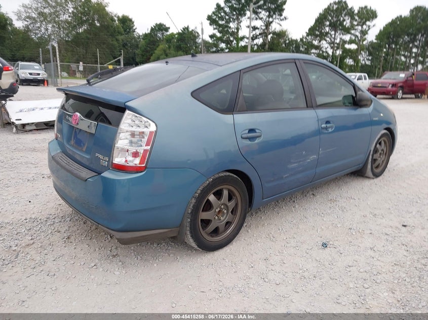 2008 Toyota Prius VIN JTDKB20U287818334 IAAI salvage auction — NORMAL WEAR, Clear (Alabama), sold $425 on 2026-07-29 (photo 4)