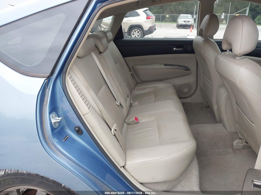 2008 Toyota Prius VIN JTDKB20U287818334 IAAI salvage auction — NORMAL WEAR, Clear (Alabama), sold $425 on 2026-07-29 (photo 8)
