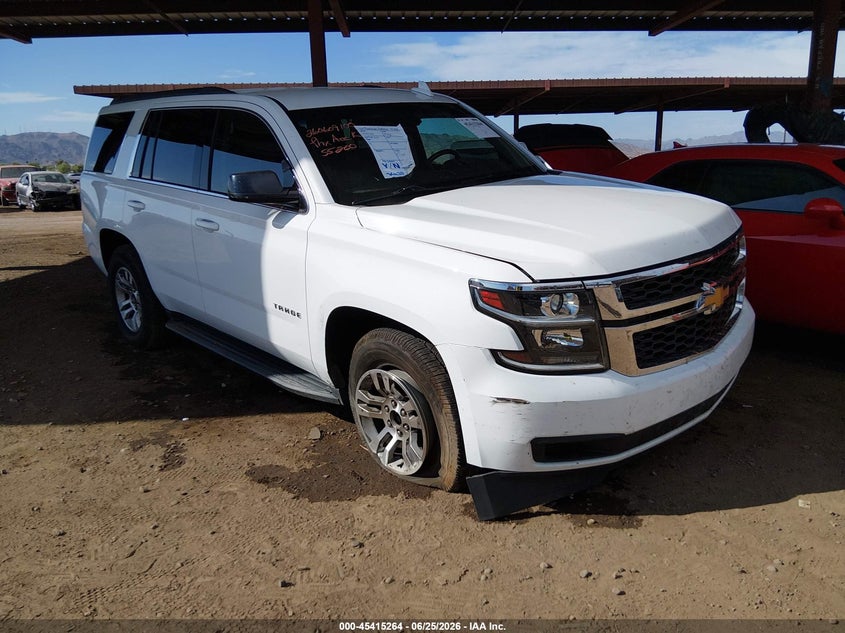 2018 Chevrolet Tahoe VIN 1GNSCAKC1JR111996 — IAAI salvage auction photo