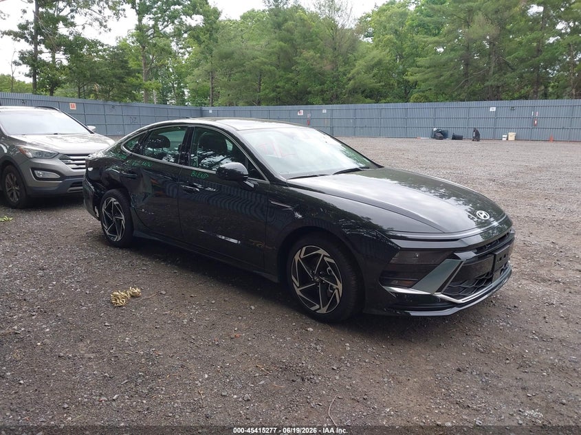 2026 Hyundai Sonata VIN KMHL64JA1TA547816 — IAAI salvage auction photo