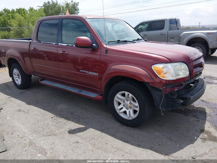2005 Toyota Tundra VIN 5TBET38115S473950 IAAI salvage auction — FRONT END, Salvage (New Mexico), sold $2,450 on 2026-07-29 (photo 1)