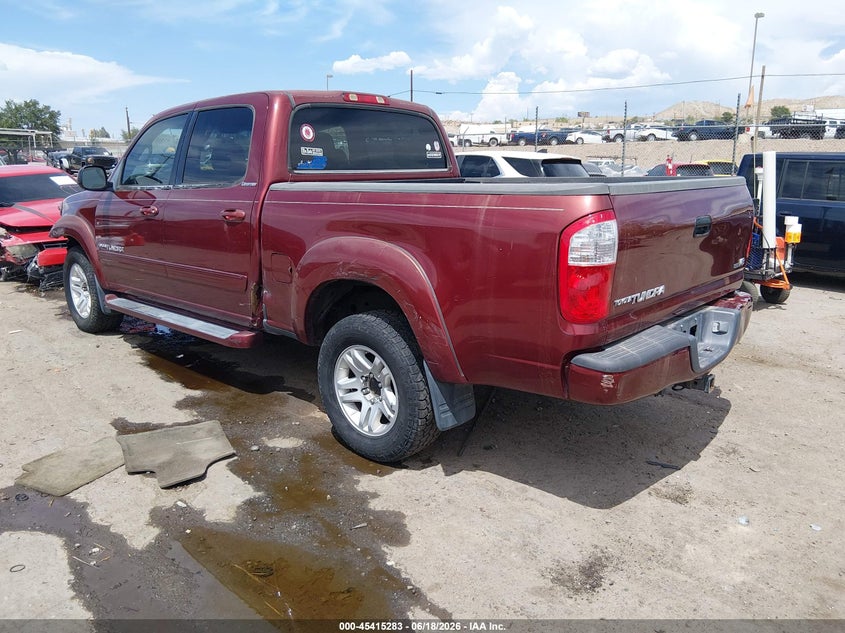 2005 Toyota Tundra VIN 5TBET38115S473950 IAAI salvage auction — FRONT END, Salvage (New Mexico), sold $2,450 on 2026-07-29 (photo 3)