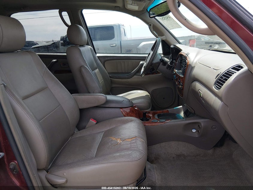 2005 Toyota Tundra VIN 5TBET38115S473950 IAAI salvage auction — FRONT END, Salvage (New Mexico), sold $2,450 on 2026-07-29 (photo 5)