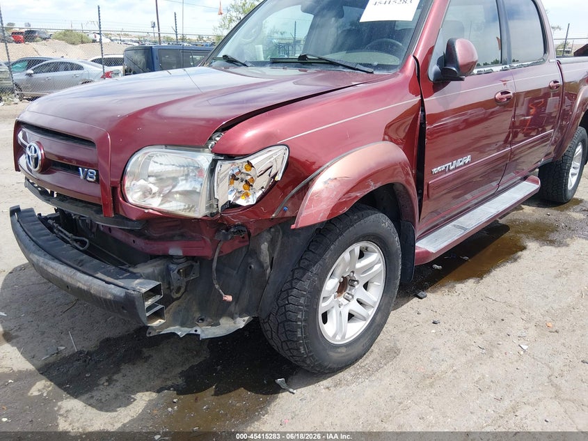 2005 Toyota Tundra VIN 5TBET38115S473950 IAAI salvage auction — FRONT END, Salvage (New Mexico), sold $2,450 on 2026-07-29 (photo 6)
