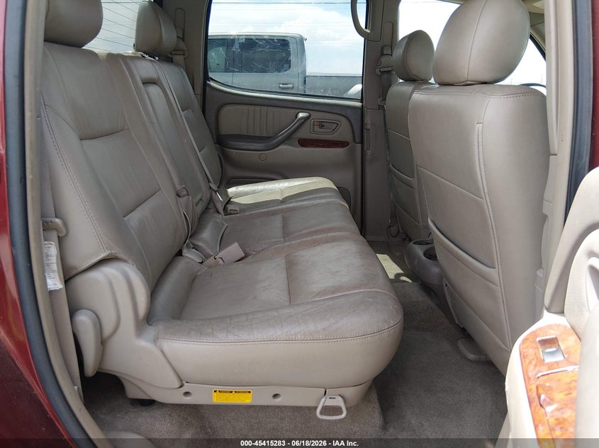 2005 Toyota Tundra VIN 5TBET38115S473950 IAAI salvage auction — FRONT END, Salvage (New Mexico), sold $2,450 on 2026-07-29 (photo 8)