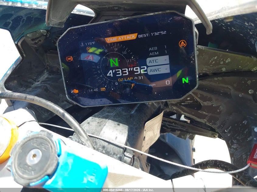 2026 Aprilia Rs VIN ZD4XGUA00TS000741 IAAI salvage auction — SIDE, Salvage Title, sold $2,950 on 2026-09-22 (photo 7)